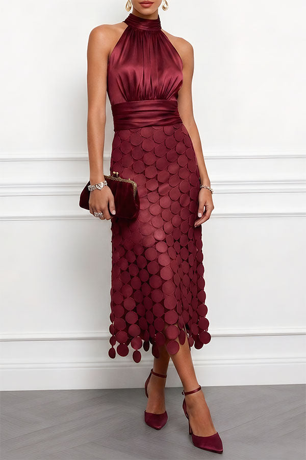 Alena – Elegantné midi šaty