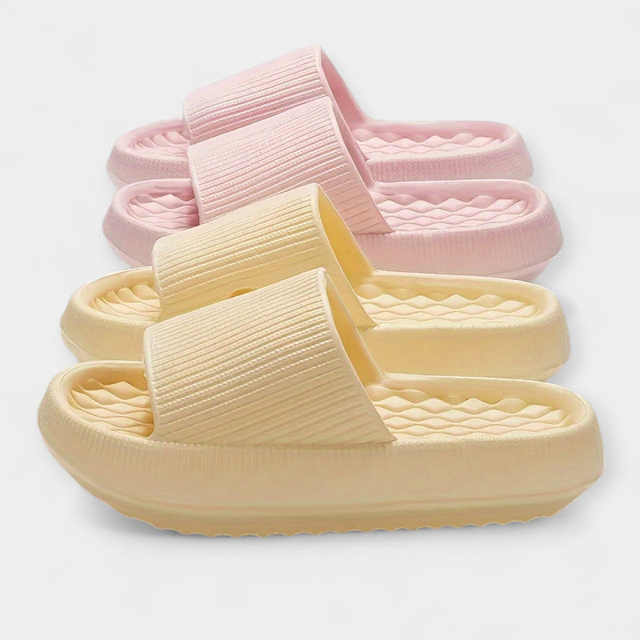 Letné Slip-On Sandále s Hrubou Podošvou