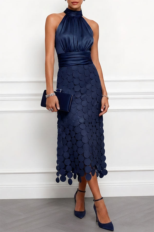 Alena – Elegantné midi šaty