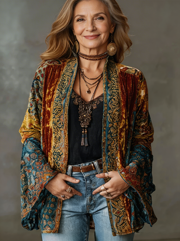 Safira - Boho Kimono pre Ženy