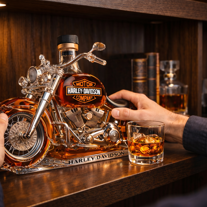 Karafa na whisky - Harley-Davidson edícia