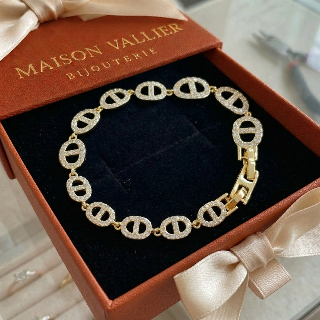 Bracelet Isaline Marina | Or