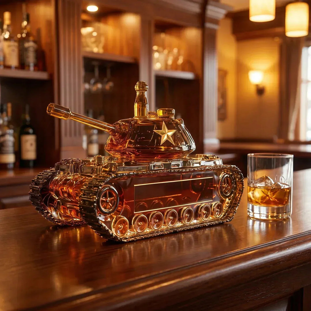 Whisky Dekantér - TANK Edícia