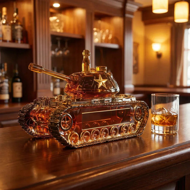 Whisky Dekantér - TANK Edícia