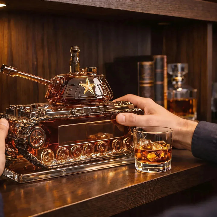 Whisky Dekantér - TANK Edícia