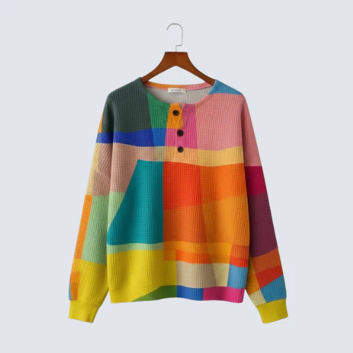 Noa - Pestrá vintage košeľa