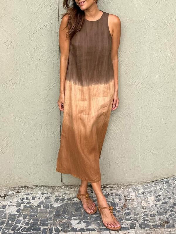 AMALIA | Dlhé šaty s prirodzeným štýlom a pohodlím pre každú príležitosť