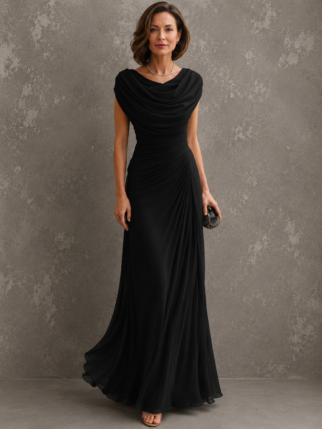Etela – Elegantné maxi šaty