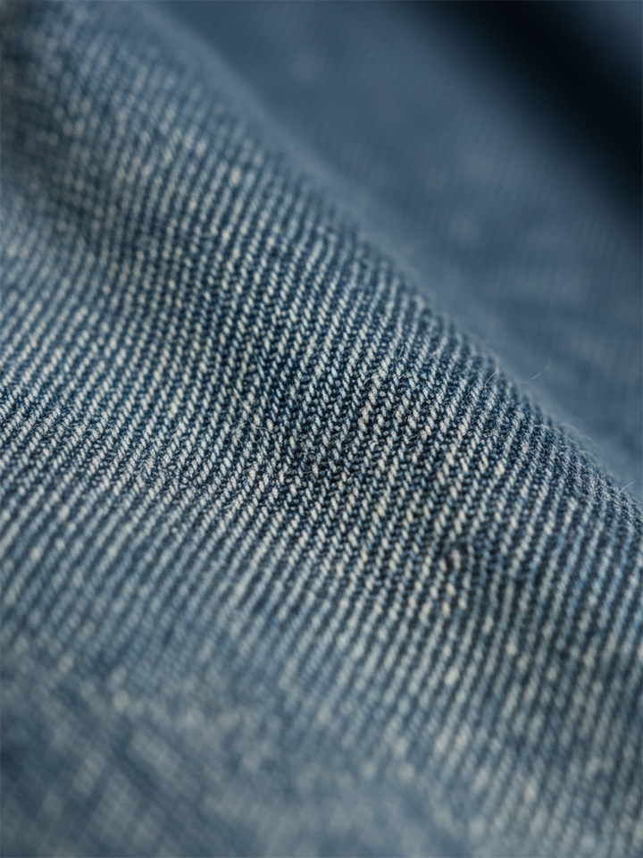Karen™ | Dlhá šaty z praného denimu