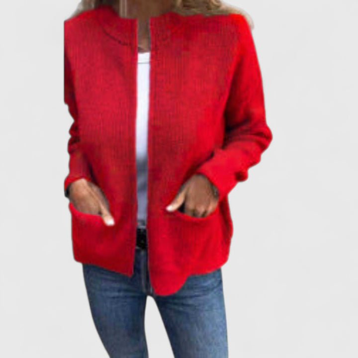 Hermiona - Vesta s elegantným dizajnom a pohodlím na jeseň a nielen to.