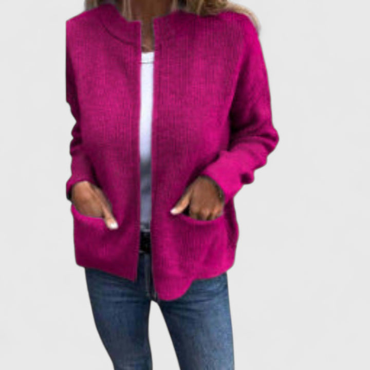 Hermiona - Vesta s elegantným dizajnom a pohodlím na jeseň a nielen to.