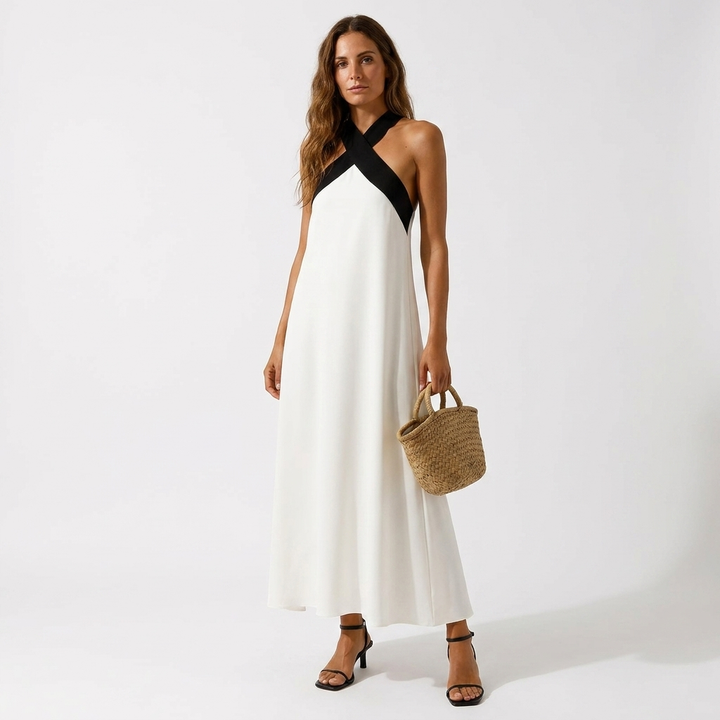 Daphne - Elegantná letná šaty