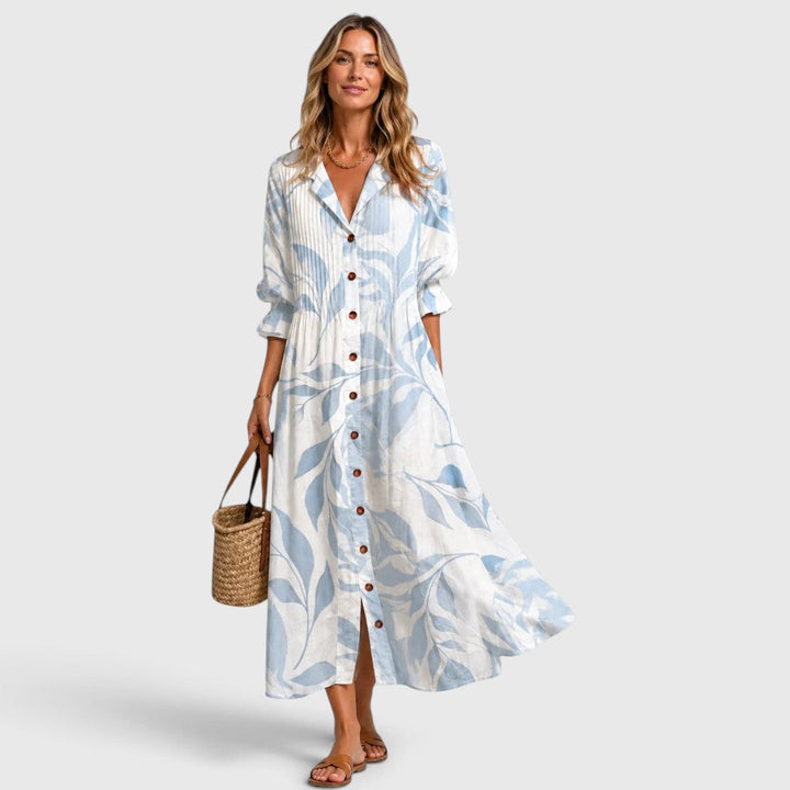 Paulína – Boho šaty