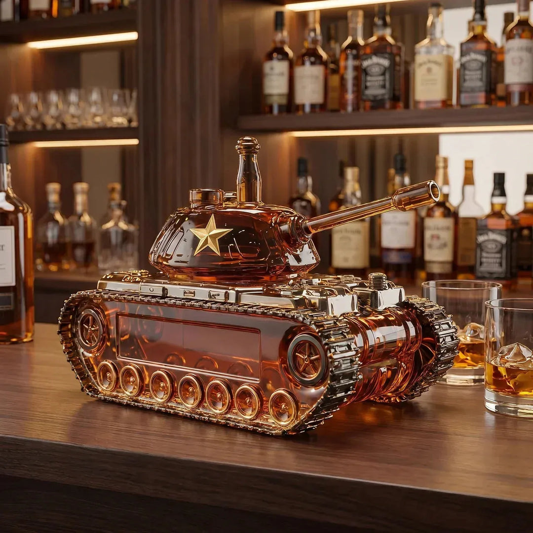 Whisky Dekantér - TANK Edícia