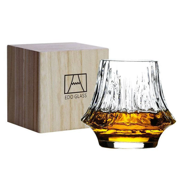 Yama Japonský Kryštálový Whisky Pohár