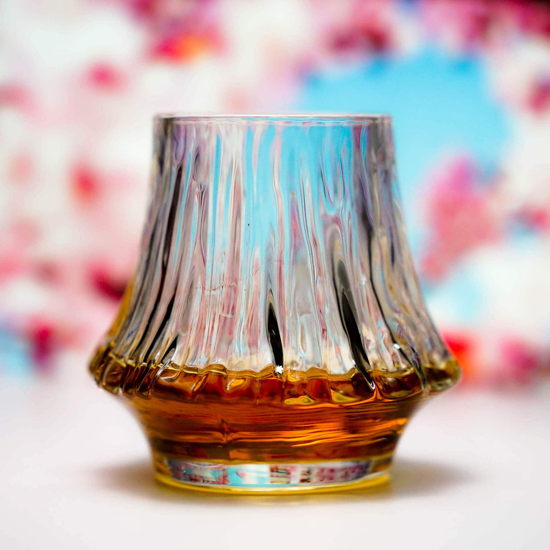 Yama Japonský Kryštálový Whisky Pohár