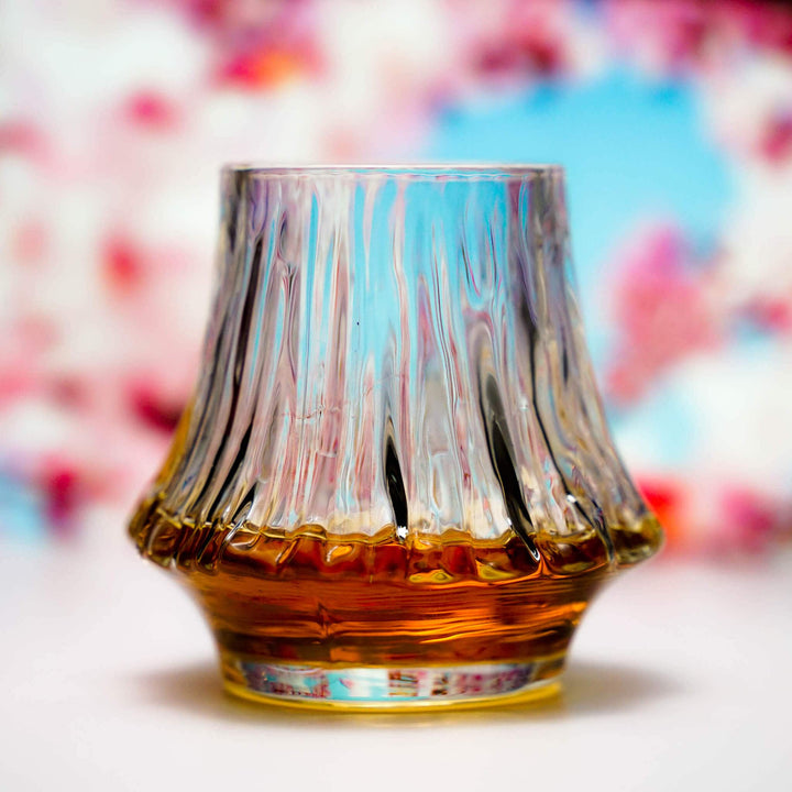 Yama Japonský Kryštálový Whisky Pohár