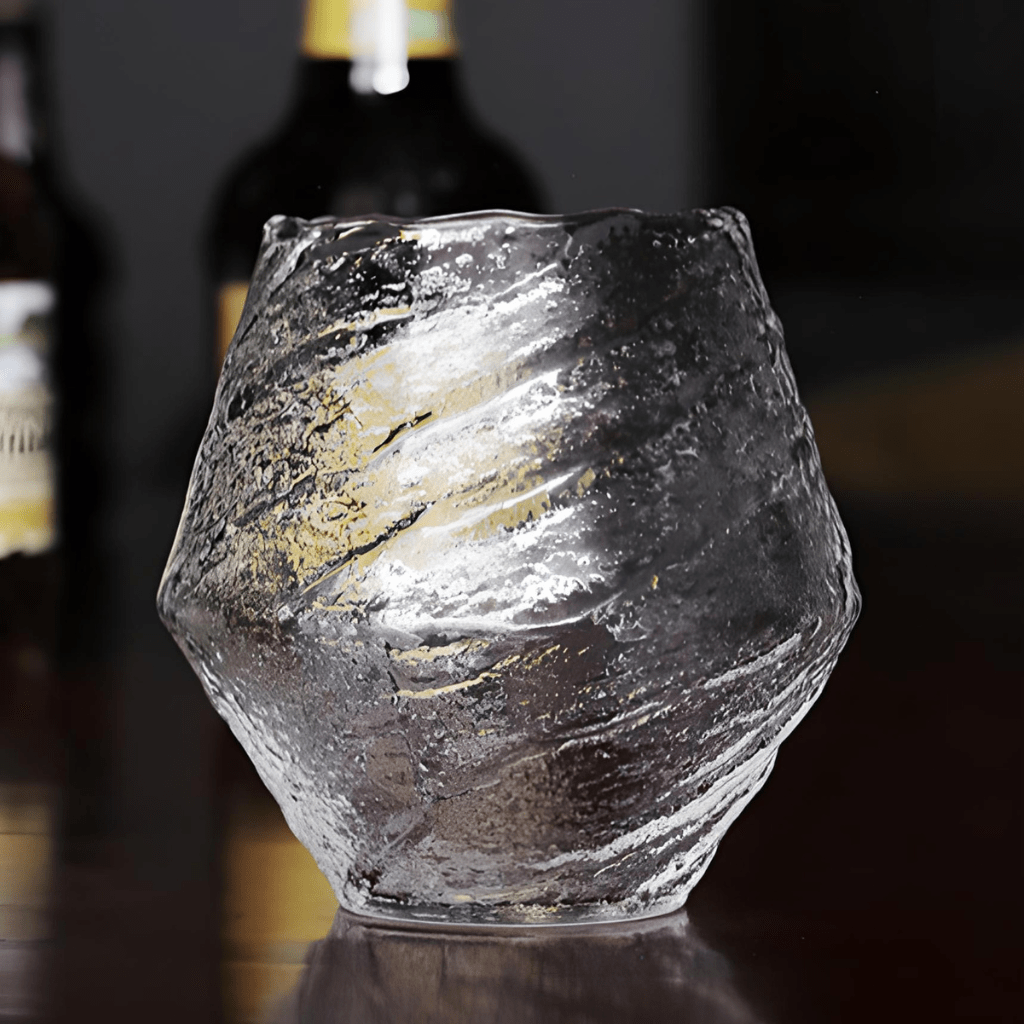 Yume japonský krištáľový pohár na whisky