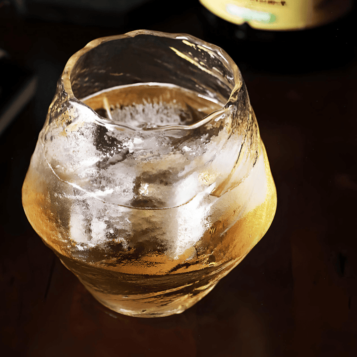 Yume japonský krištáľový pohár na whisky