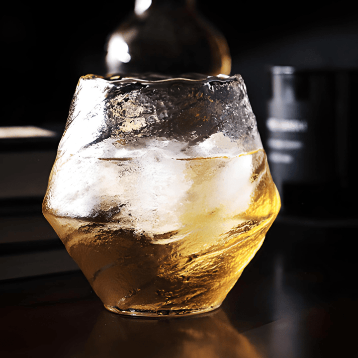 Yume japonský krištáľový pohár na whisky