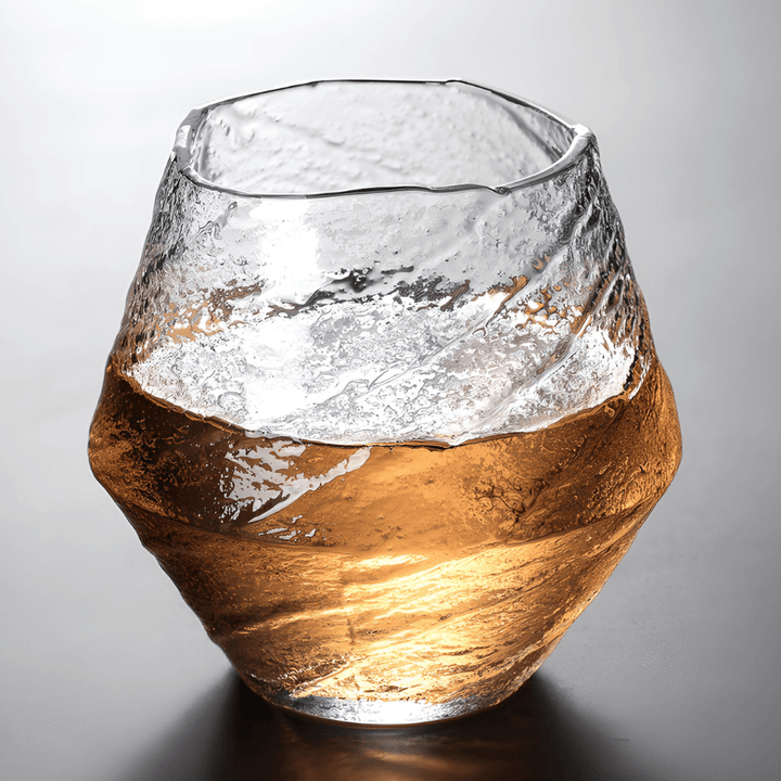 Yume japonský krištáľový pohár na whisky