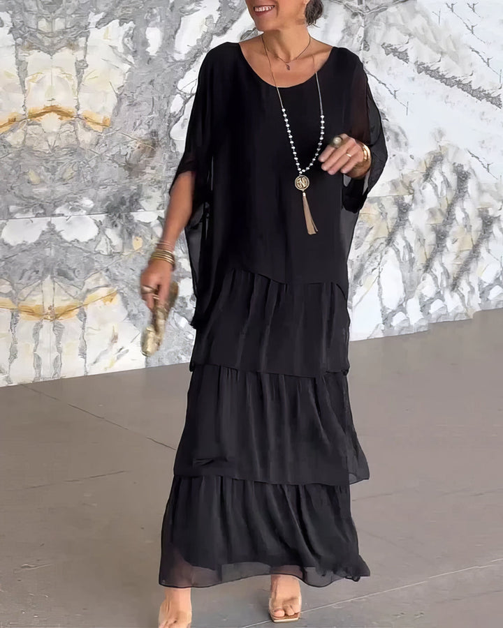 Caroline | Elegantná maxi šaty, pohodlné na všetky príležitosti