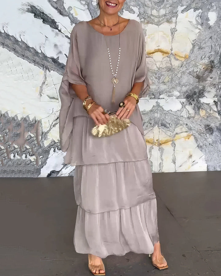 Caroline | Elegantná maxi šaty, pohodlné na všetky príležitosti