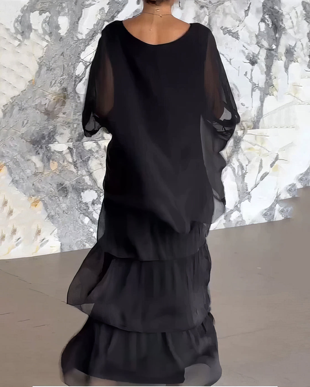 Caroline | Elegantná maxi šaty, pohodlné na všetky príležitosti