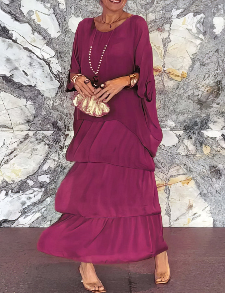 Caroline | Elegantná maxi šaty, pohodlné na všetky príležitosti